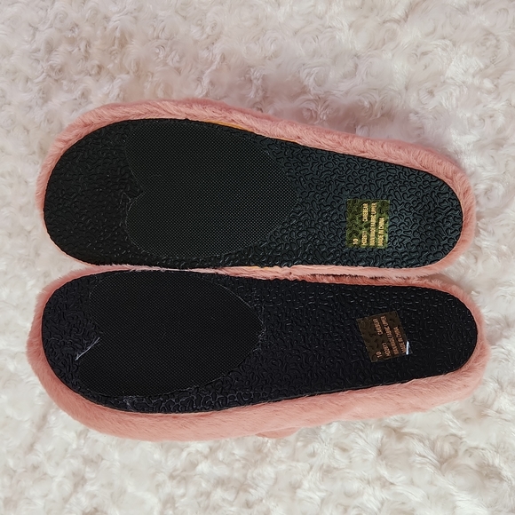 Lemonade Jess Fluffy Slides Slippers - Picture 9 of 10